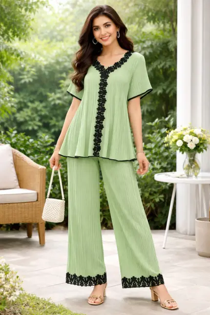 Dossier’s Tunic Palazzos Co-ords Set